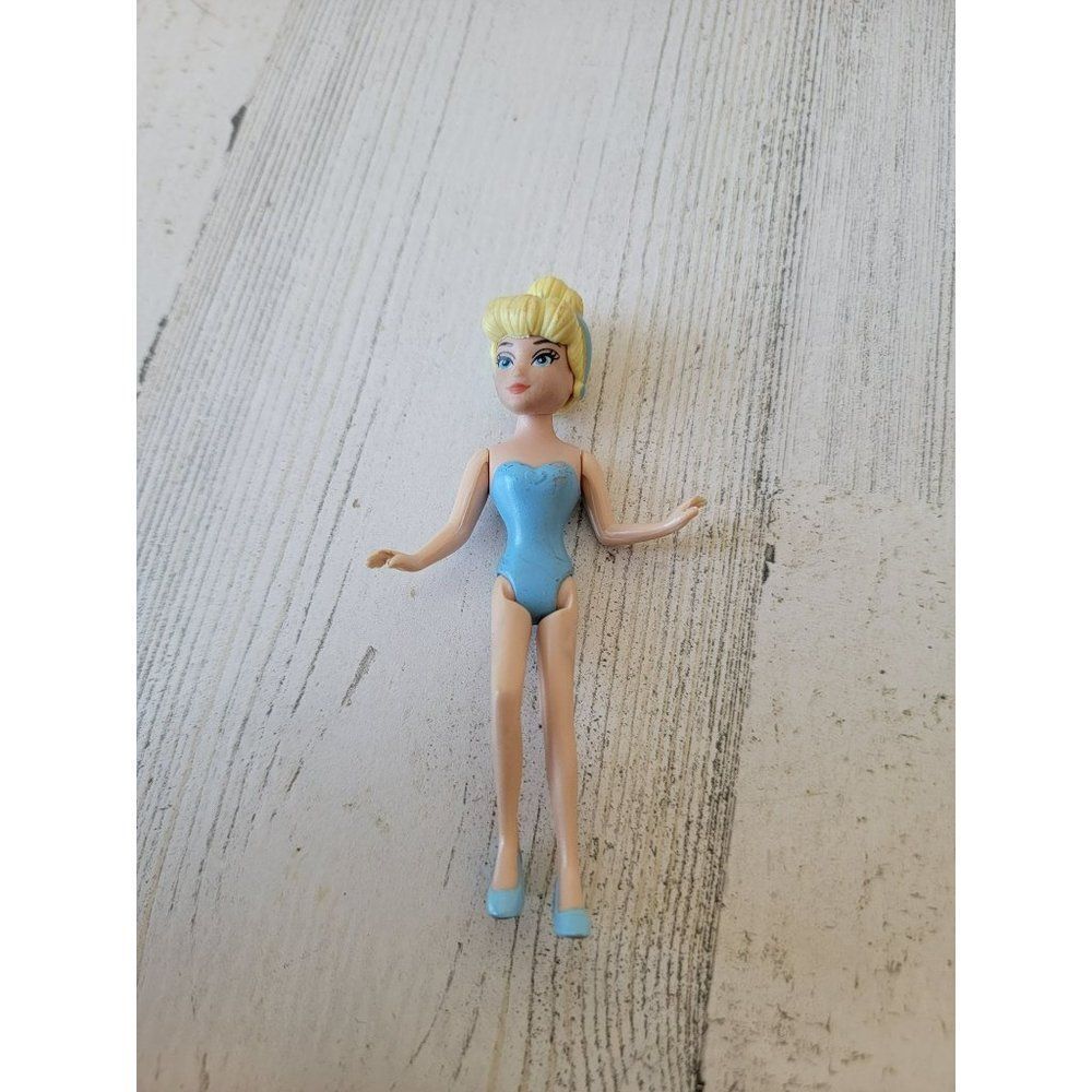 Mattel 2009 Cinderella mini doll Disney toy figure